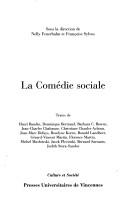 Cover of: La comédie sociale