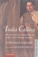 India calling by Cornelia Sorabji