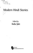 Cover of: Modern Hindi stories by edited by Indu Jain.
