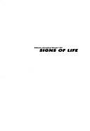 Cover of: Signs of life by Melbourne International Biennial (1999)