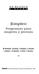 Cover of: Empleo, programas para mujeres y jóvenes by M. Arróspide ... [et al.].