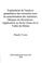 Cover of: Exploitation de l'analyse quantitative des retouches pour la caractérisation des industries lithiques du Moustérien