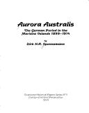 Cover of: Aurora Australis | Dirk R. Spennemann