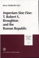 Cover of: Imperium sine fine
