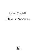 Cover of: Días y noches by Andrés Trapiello