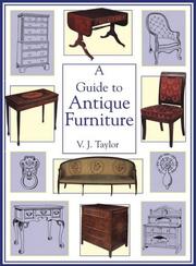 Cover of: The Antique Furniture Trail by V. J. Taylor