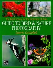 Cover of: The Royal Society for the Protection of Birds: Guide to Bird & Nature Photography
