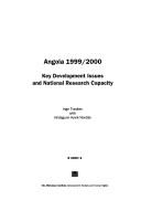 Cover of: Angola 1999/2000: key development issues and national research capacity
