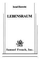 Cover of: Lebensraum