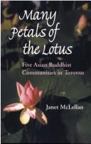 Cover of: Many petals of the lotus by Janet McLellan