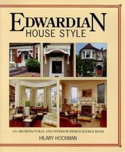 Edwardian House Style by Hilary Hockman