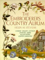 Cover of: The embroiderer's country album