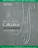 Cover of: Multivariable CalcLabs with Maple: for Stewart's fourth edition, Calculus, Multivariable calculus, Calculus--early transcendentals