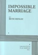 Cover of: Impossible marriage