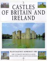 Cover of: Castles of Britain and Ireland by Plantagenet Somerset Fry