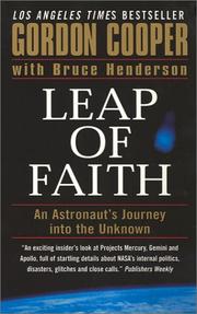 Cover of: Leap of Faith by Gordon Cooper, Bruce Henderson, Gordon Cooper, Bruce Henderson