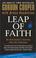 Cover of: Leap of Faith