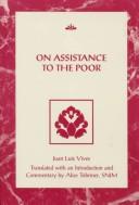 Cover of: On assistance to the poor