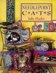 Cover of: Needlepoint Cats by Julie Hasler