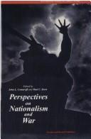 Cover of: Perspectives on nationalism and war