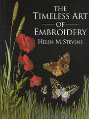 Cover of: The timeless art of embroidery