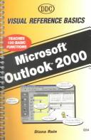 Cover of: Microsoft Outlook 2000 by Diana Rain