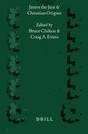 Cover of: James the Just and Christian origins by edited by Bruce Chilton and Craig A. Evans.