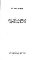 Cover of: La finanza pubblica nella Sicilia del '500 by Antonino Giuffrida