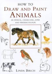 Cover of: How to draw and paint animals