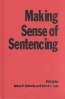 Cover of: Making sense of sentencing