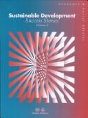 Cover of: Sustainable development success stories. | 