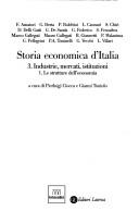 Cover of: Storia economica d'Italia