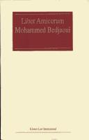 Cover of: Liber amicorum Judge Mohammed Bedjaoui