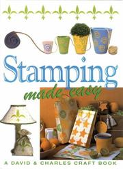Cover of: Stamping made easy.