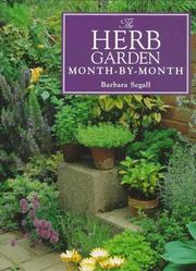 Cover of: The Herb Garden Month-By-Month (Month-By-Month Gardening Series)