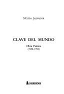 Cover of: Clave del mundo: obra poética, 1958-1992