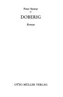 Cover of: Doberig by Steiner, Peter