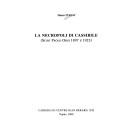 Cover of: La necropoli di Cassibile by Maria Grazia Turco