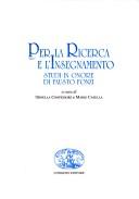 Per la ricerca e l'insegnamento by Fausto Fonzi, Ornella Confessore, Casella, Mario