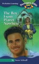 Cover of: The boy from Planet Nowhere