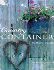 Cover of: Country Containers by Stephanie Donaldson