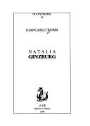 Cover of: Natalia Ginzburg