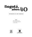 Cover of: Bogotá, años 40