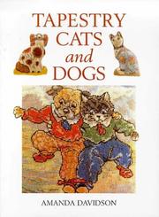Tapestry Cats and Dogs by Amanda Davidson