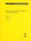 Cover of: Time structure of X-ray sources and its applications