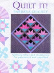 Cover of: Quilt It? by Barbara Chainey, Barbara Chainey