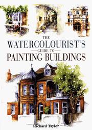 Cover of: watercolourist's guide to painting buildings