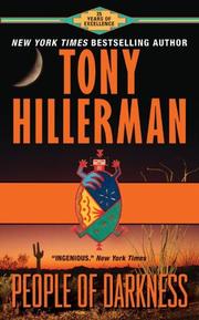 Cover of: People of Darkness (Jim Chee Novels) by Tony Hillerman