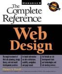 Cover of: Web design by Thomas A. Powell