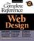 Cover of: Web design
